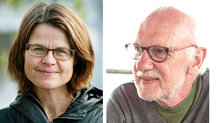 Anna Ehn och Lasse Övling